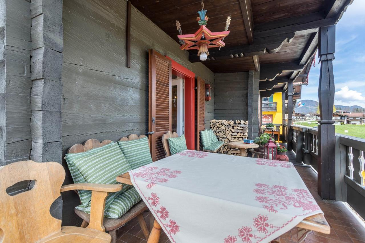 Haus Alpenveilchen - Appartement 3 Schönau am Königssee エクステリア 写真