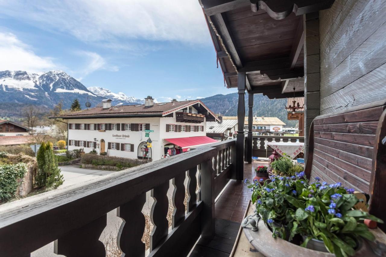Haus Alpenveilchen - Appartement 3 Schönau am Königssee エクステリア 写真