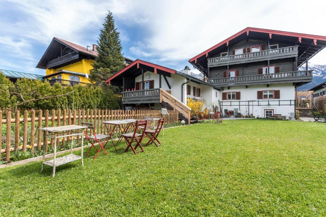 Haus Alpenveilchen - Appartement 3 Schönau am Königssee エクステリア 写真