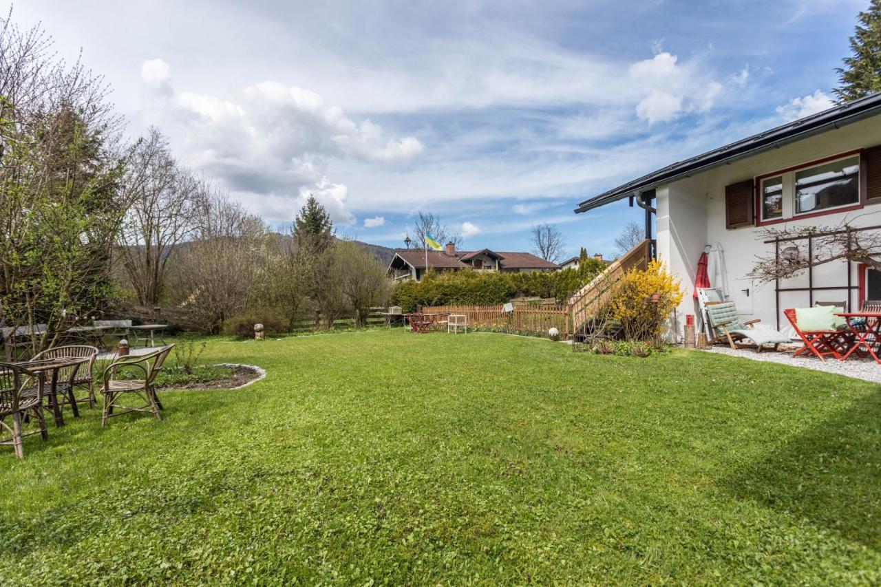 Haus Alpenveilchen - Appartement 3 Schönau am Königssee エクステリア 写真