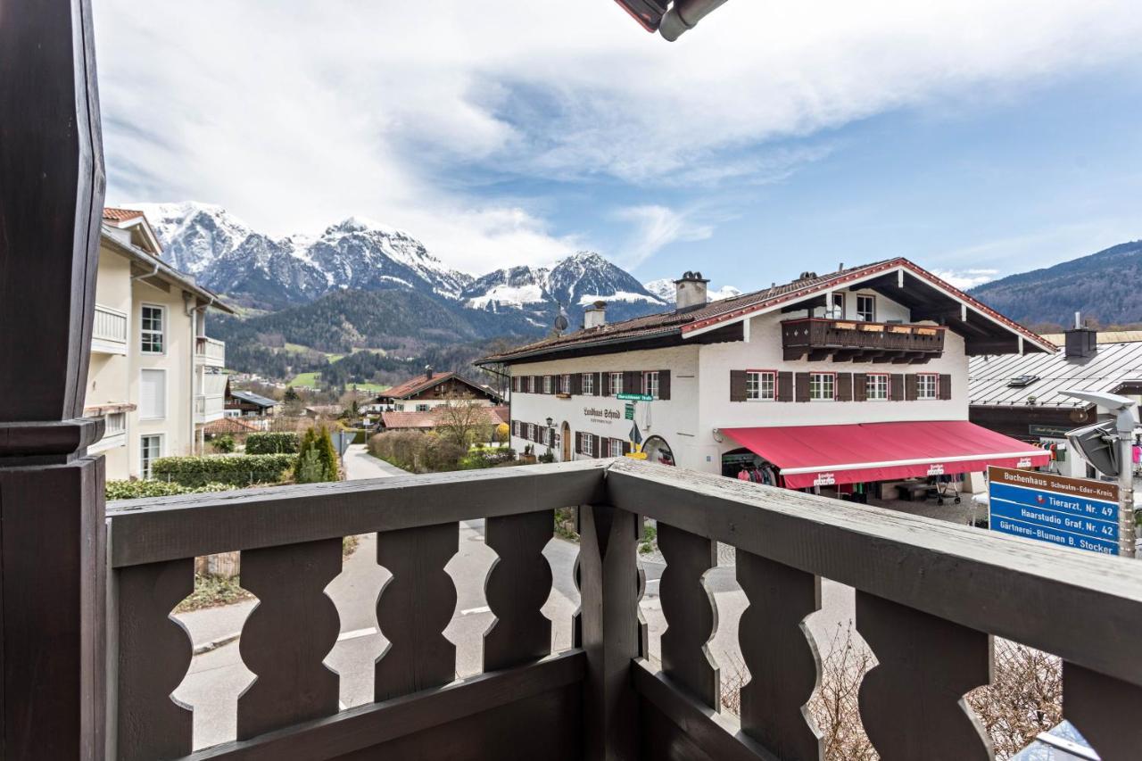 Haus Alpenveilchen - Appartement 3 Schönau am Königssee エクステリア 写真