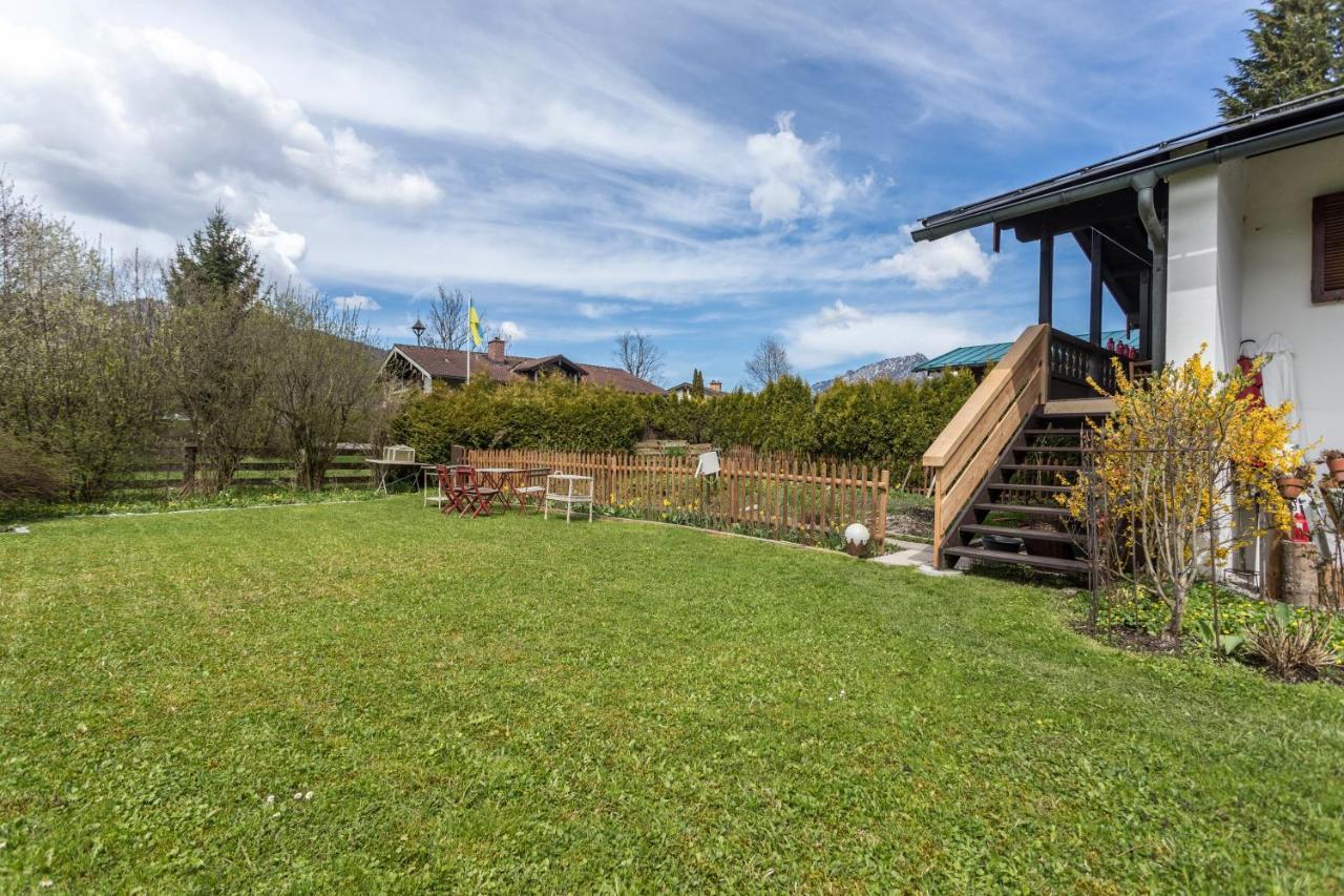 Haus Alpenveilchen - Appartement 3 Schönau am Königssee エクステリア 写真
